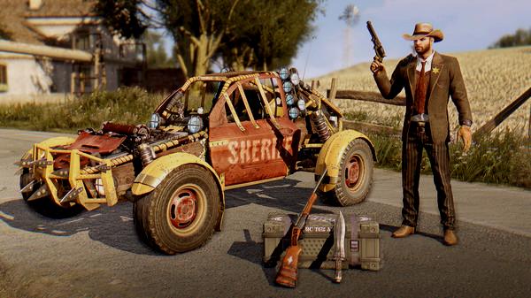 Dying Light - Vintage Gunslinger Bundle - Steam Key (Clé) - Mondial