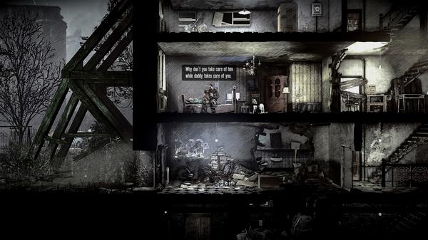 This War of Mine: Stories - Father's Promise - Steam Key (Clé) - Mondial