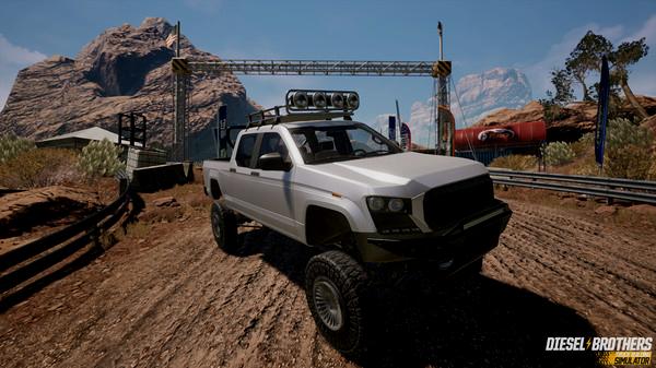 Diesel Brothers: Truck Building Simulator - Steam Key - Europe