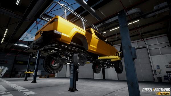 Diesel Brothers: Truck Building Simulator - Steam Key (Clé) - Mondial