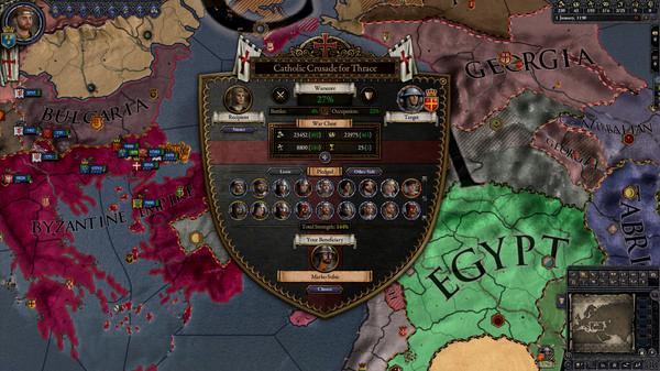 Crusader Kings II: Holy Fury - Steam Key - Globale