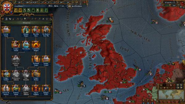 Europa Universalis IV: Rule Britannia - Steam Key (Chave) - Global