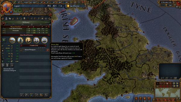 Europa Universalis IV: Rule Britannia - Steam Key (Clé) - Mondial