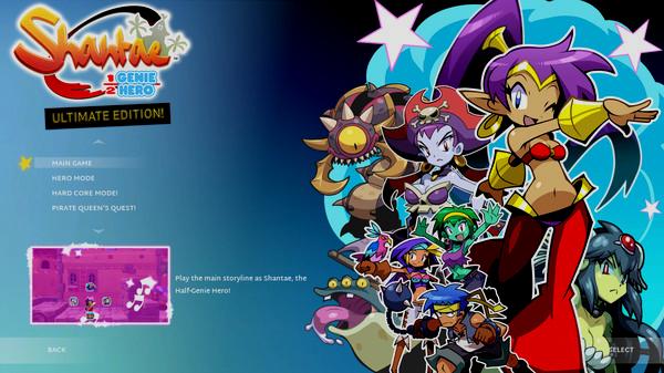 Shantae: Half-Genie Hero (Ultimate Edition) - Steam Key (Clé) - Mondial