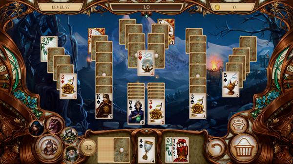 Snow White Solitaire. Charmed Kingdom - Steam Key - Globale