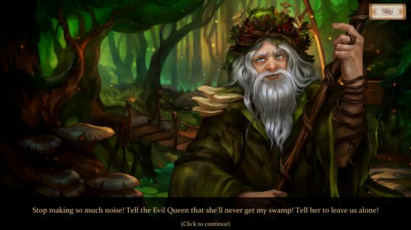 Snow White Solitaire. Charmed Kingdom - Steam Key - Globale