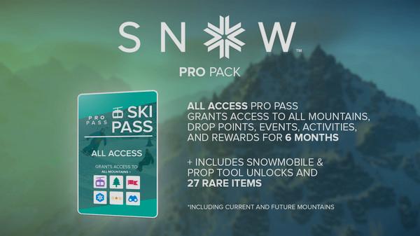 SNOW - Pro Pack - Steam Key (Clave) - Mundial