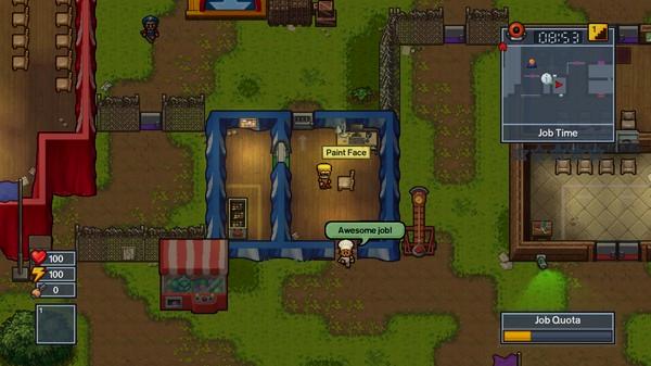 The Escapists 2 - Big Top Breakout - Steam Key (Clave) - Mundial