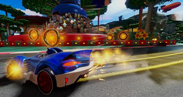 Team Sonic Racing - Steam Key - Globalny