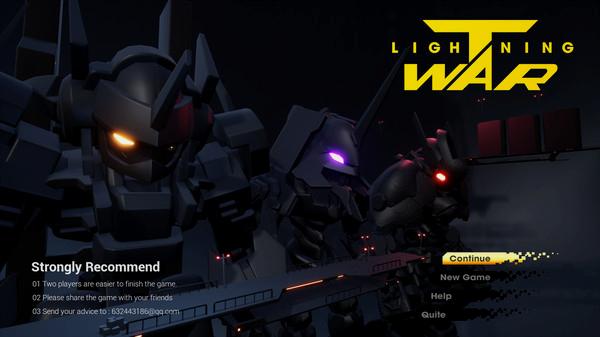 Lightning War - Steam Key - Globale