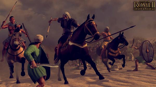 Total War: ROME II - Desert Kingdoms Culture Pack - Steam Key - Global