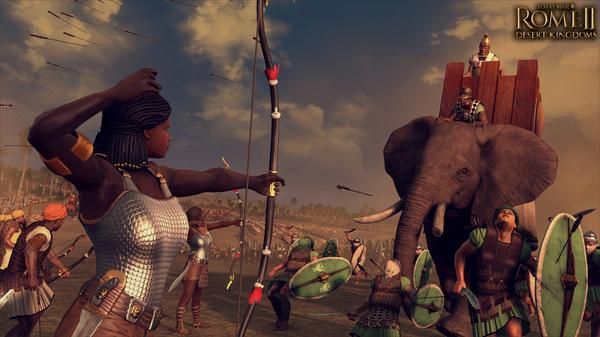 Total War: ROME II - Desert Kingdoms Culture Pack - Steam Key - Global