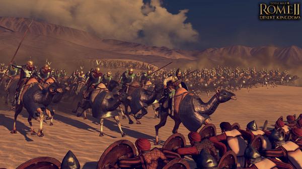 Total War: ROME II - Desert Kingdoms Culture Pack - Steam Key (Chave) - Global