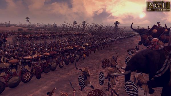 Total War: ROME II - Desert Kingdoms Culture Pack - Steam Key - Globalny