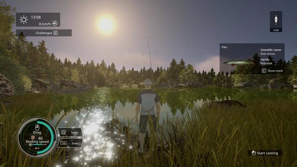 PRO FISHING SIMULATOR - Steam Key - Globale