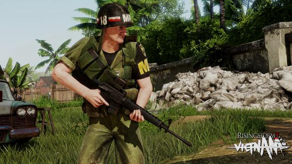 Rising Storm 2: Vietnam - Rear Echelon Cosmetic - Steam Key (Clave) - Mundial