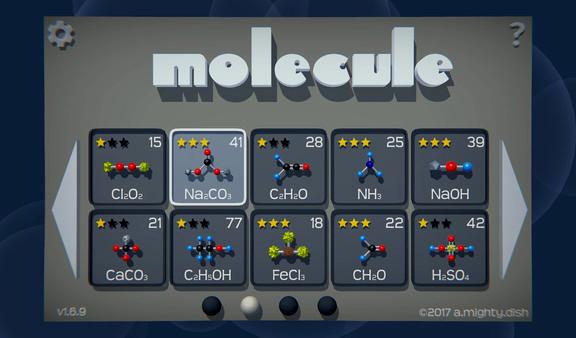 Molecule - a chemical challenge - Steam Key - Globalny
