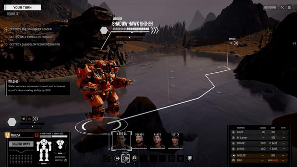 BATTLETECH - Shadow Hawk Pack - Steam Key (Clé) - Mondial