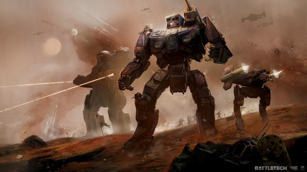 BATTLETECH (Deluxe Edition) - Steam Key (Chave) - Global