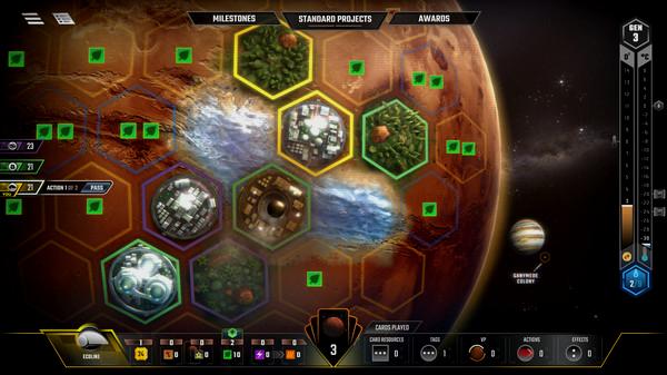 Terraforming Mars - Steam Key - Globale