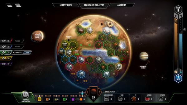 Terraforming Mars - Steam Key - Globalny