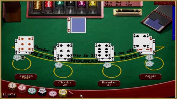 Casino Blackjack - Steam Key (Clé) - Mondial