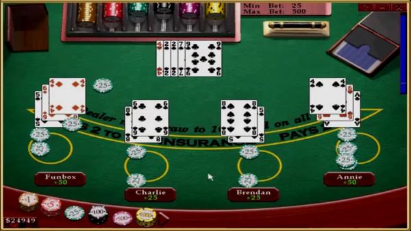 Casino Blackjack - Steam Key (Chave) - Global
