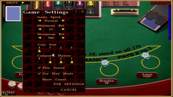 Casino Blackjack - Steam Key - Globalny