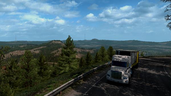 American Truck Simulator - Oregon - Steam Key (Clé) - Mondial