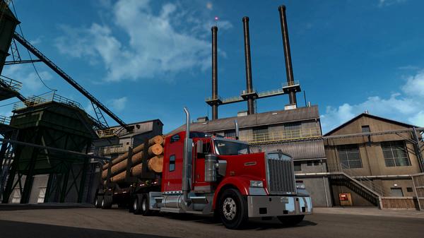 American Truck Simulator - Oregon - Steam Key (Clé) - Mondial