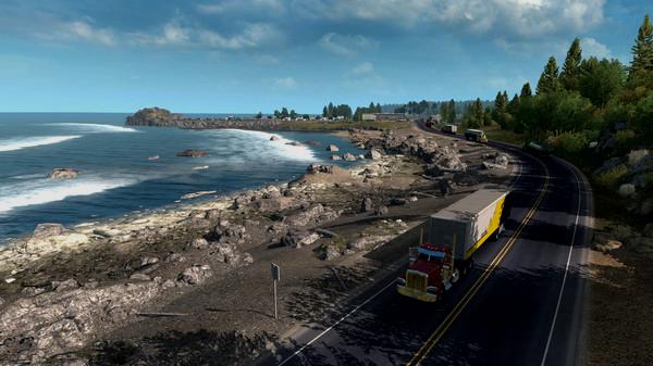 American Truck Simulator - Oregon - Steam Key (Clé) - Mondial