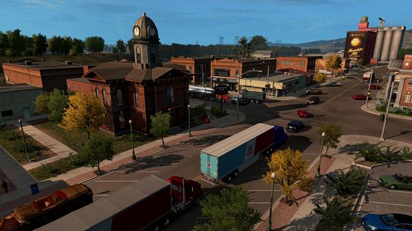 American Truck Simulator - Oregon - Steam Key (Clave) - Mundial