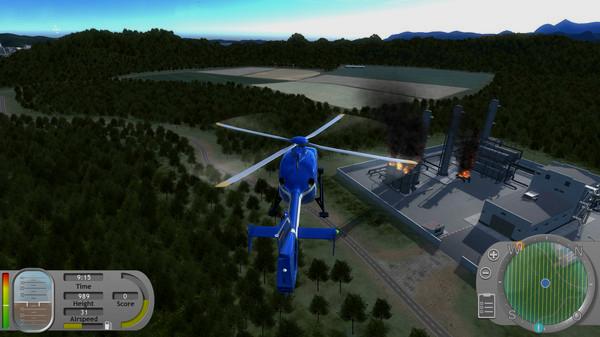 Police Helicopter Simulator - Steam Key - Globalny