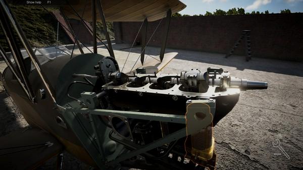 Plane Mechanic Simulator - Steam Key - Global