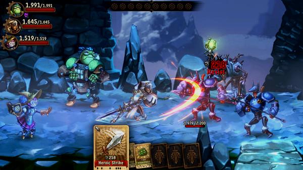 SteamWorld Quest: Hand of Gilgamech - Steam Key - Globalny