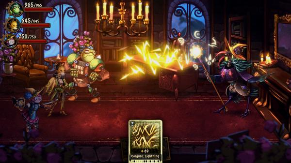 SteamWorld Quest: Hand of Gilgamech - Steam Key - Globale