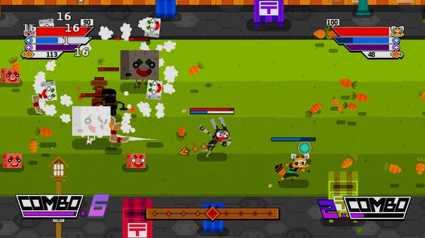 Ninjin: Clash of Carrots - Steam Key - Global