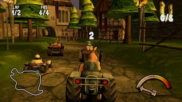 Calvin Tucker's Farm Animal Racing - Steam Key - Globale