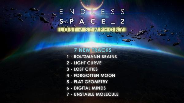 Endless Space 2 - Lost Symphony - Steam Key (Clé) - Europe