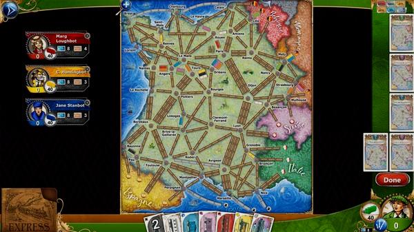 Ticket To Ride - France - Steam Key (Clé) - Mondial