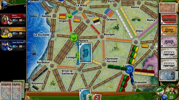 Ticket To Ride - France - Steam Key - Global