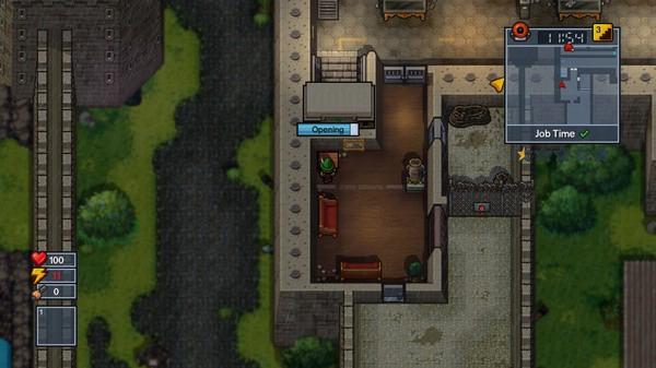 The Escapists 2 - Dungeons and Duct Tape - Steam Key - Globalny