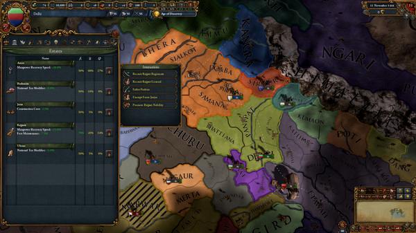 Europa Universalis IV: Dharma - Steam Key (Clave) - Mundial