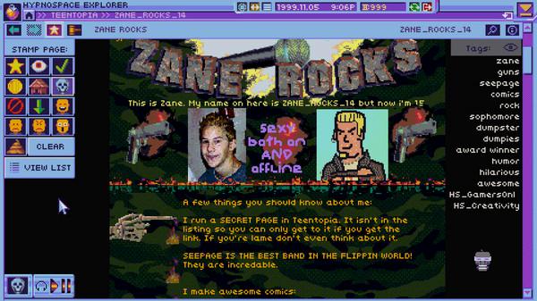 Hypnospace Outlaw - Steam Key (Chave) - Global