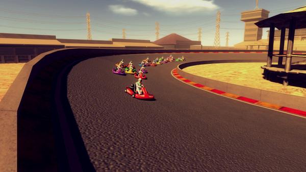 Go-Kart Racing - Steam Key (Clé) - Mondial