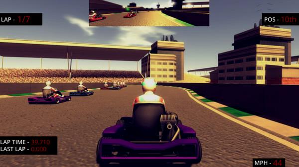 Go-Kart Racing - Steam Key (Clave) - Mundial