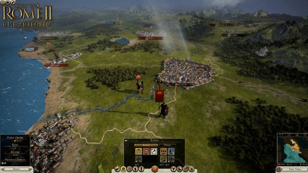 Total War: ROME II - Rise of the Republic Campaign Pack - Steam Key - Globalny
