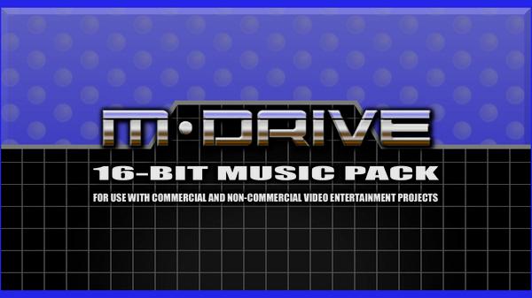 RPG Maker MV - M-DRIVE 16-bit Music Pack - Steam Key (Chave) - Global