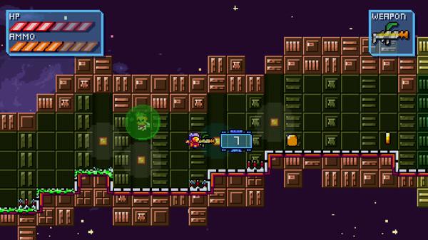 DEEP SPACE - Space-Platformer - Steam Key (Clave) - Mundial