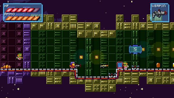 DEEP SPACE - Space-Platformer - Steam Key (Clé) - Mondial